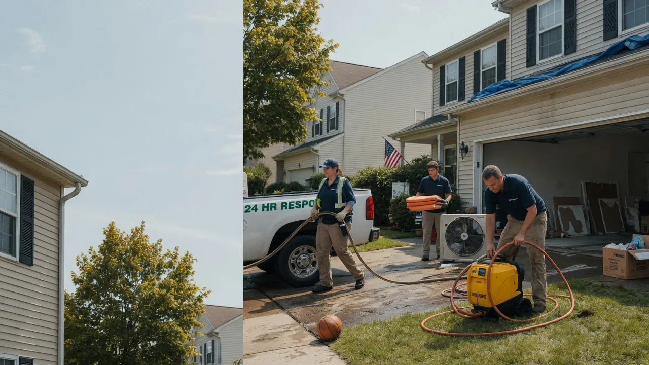 Emergency Water Damage Restoration in Rose Hill, KS near me